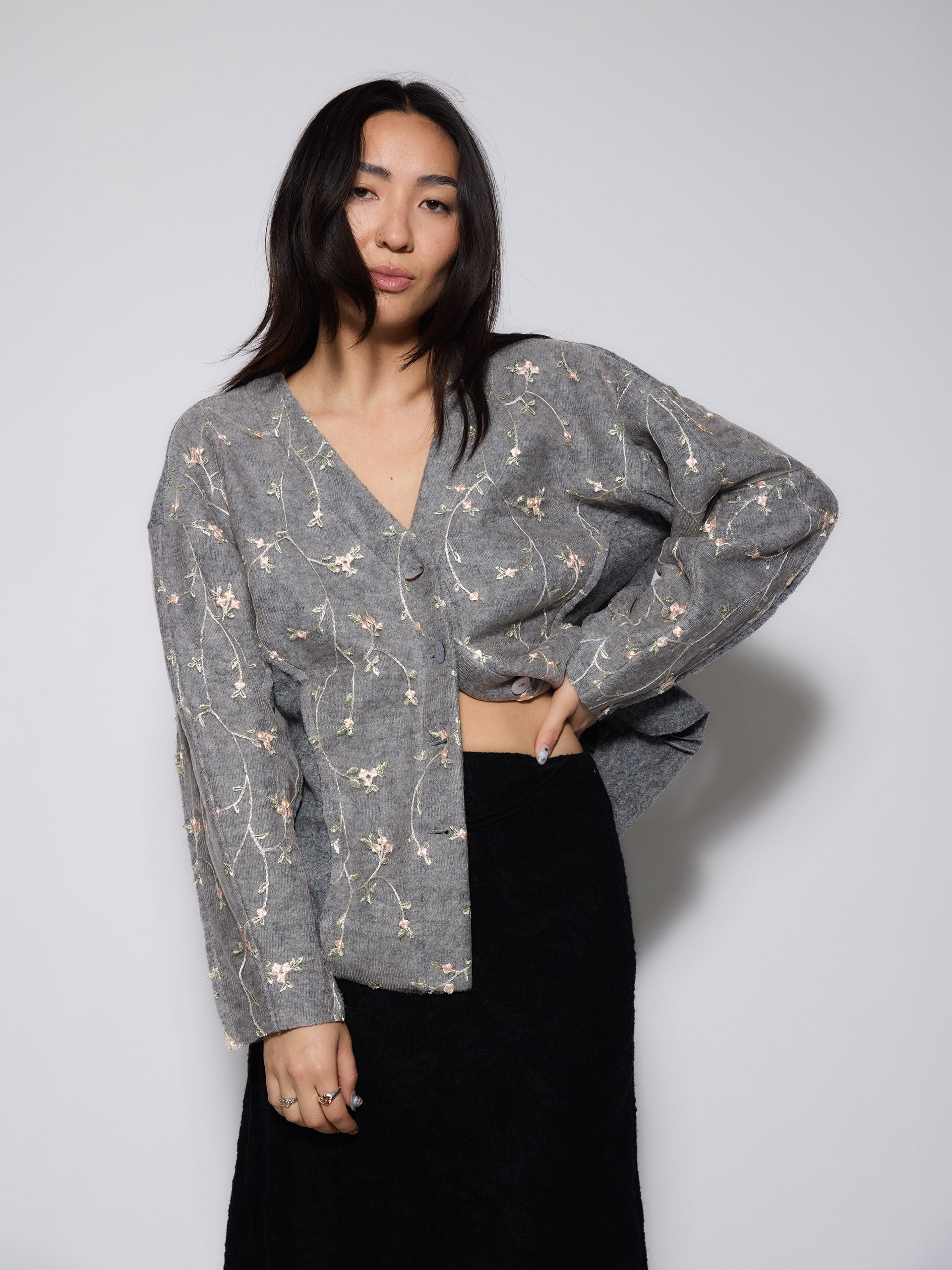 Riley Panelled Curved Jacket/5th Anniversary Edition