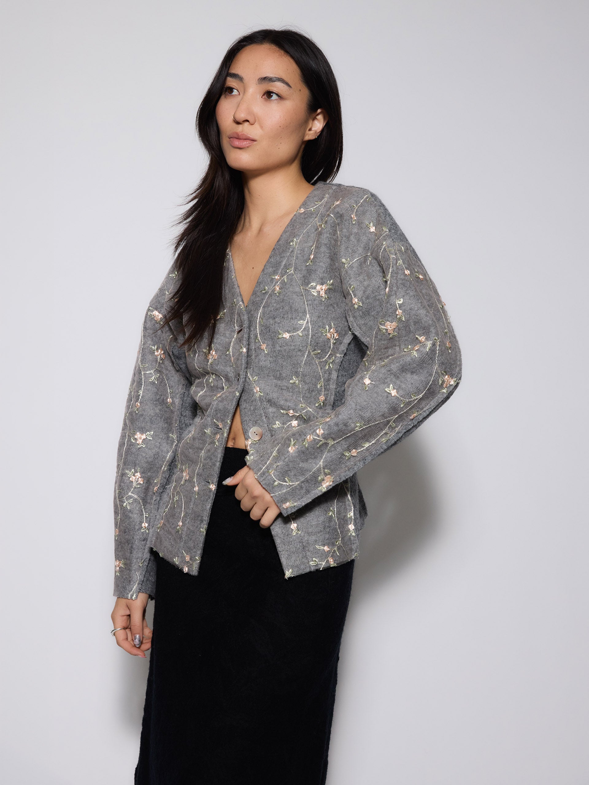 Riley Panelled Curved Jacket/5th Anniversary Edition
