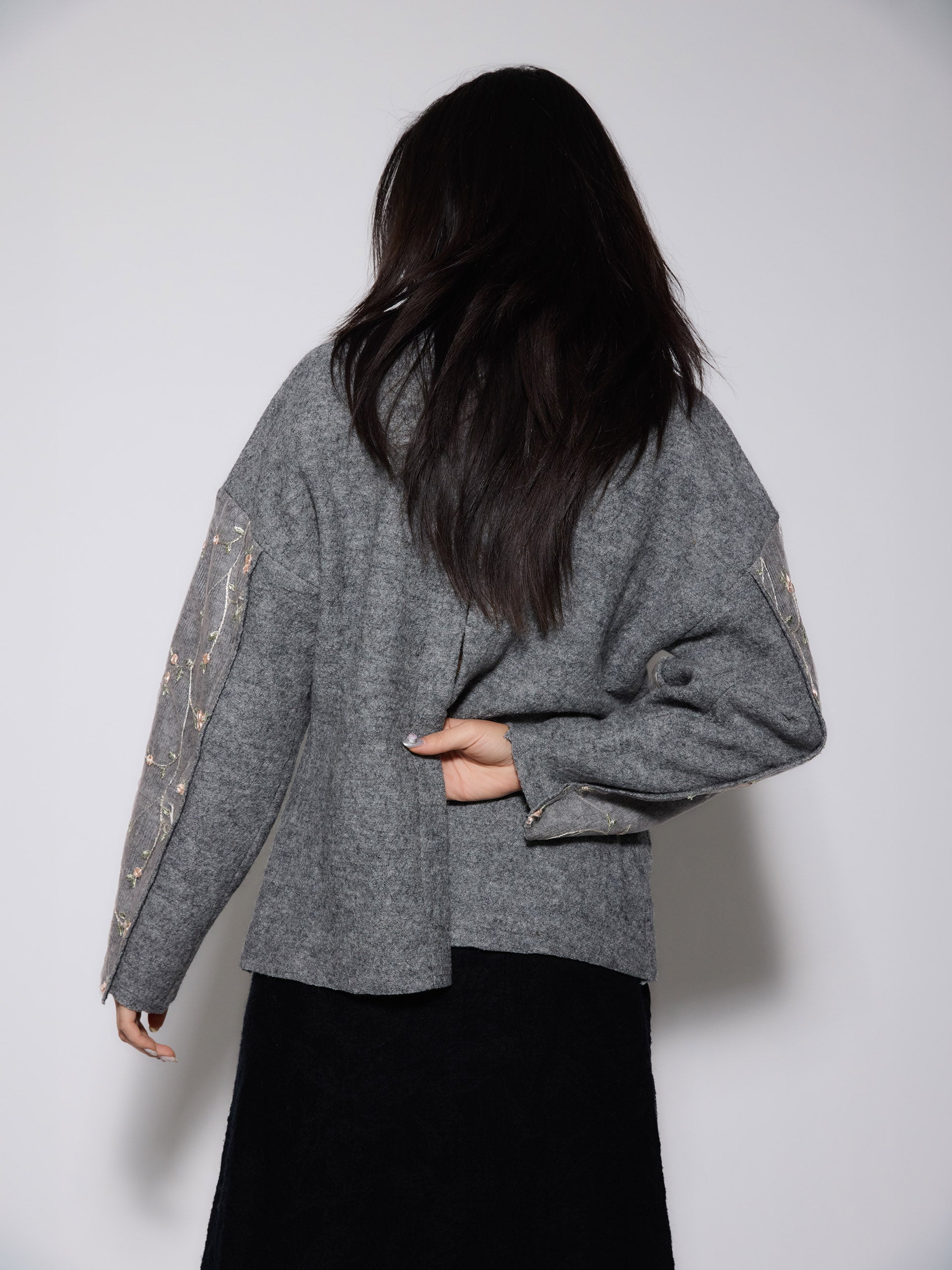 Riley Panelled Curved Jacket/5th Anniversary Edition