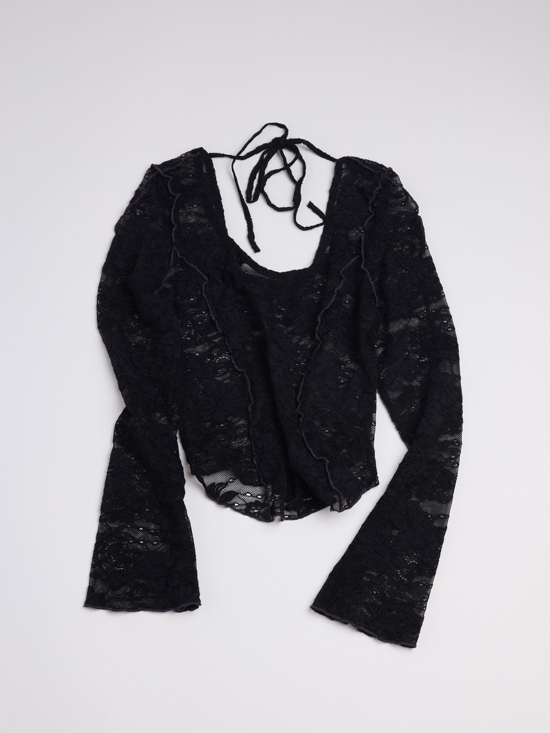 Jeannie Lace Top