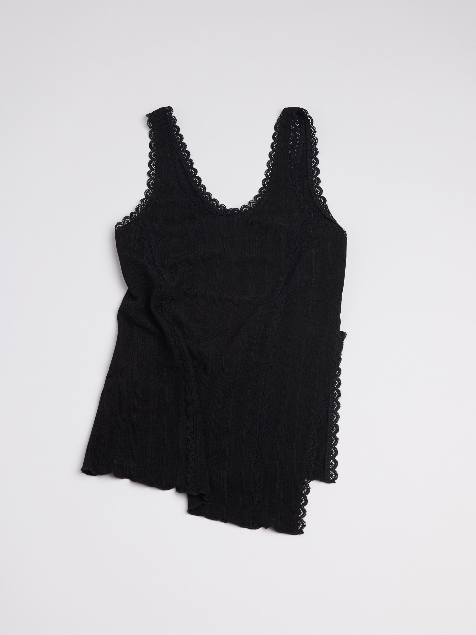 Sophie Lace Trim Tank Top