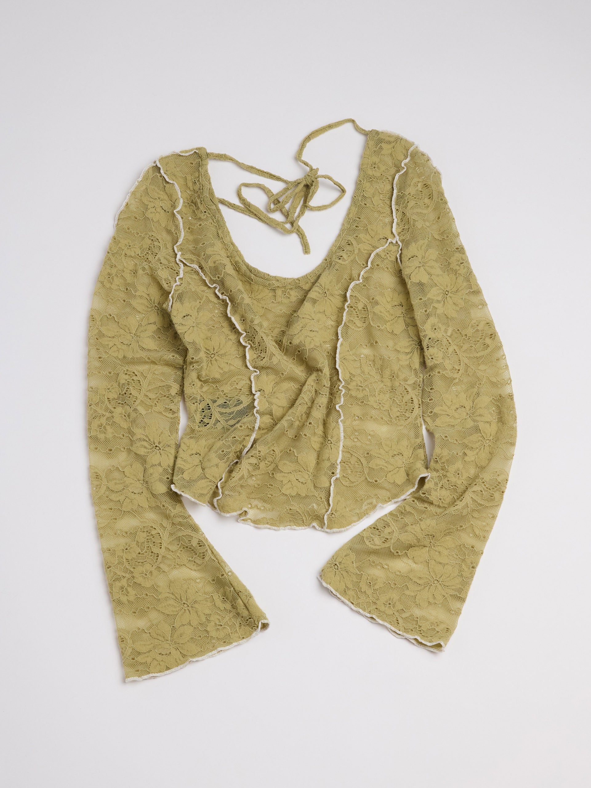 Jeannie Lace Top