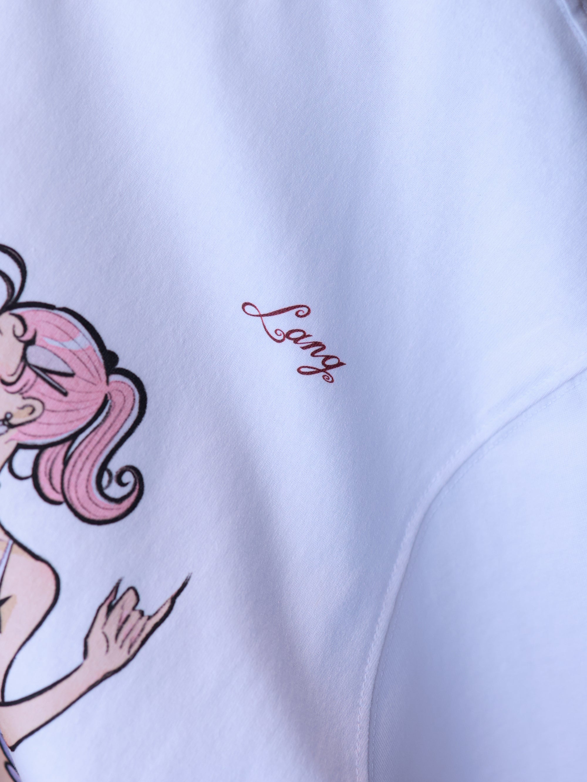 LANG x FAF Sundae Power Tee