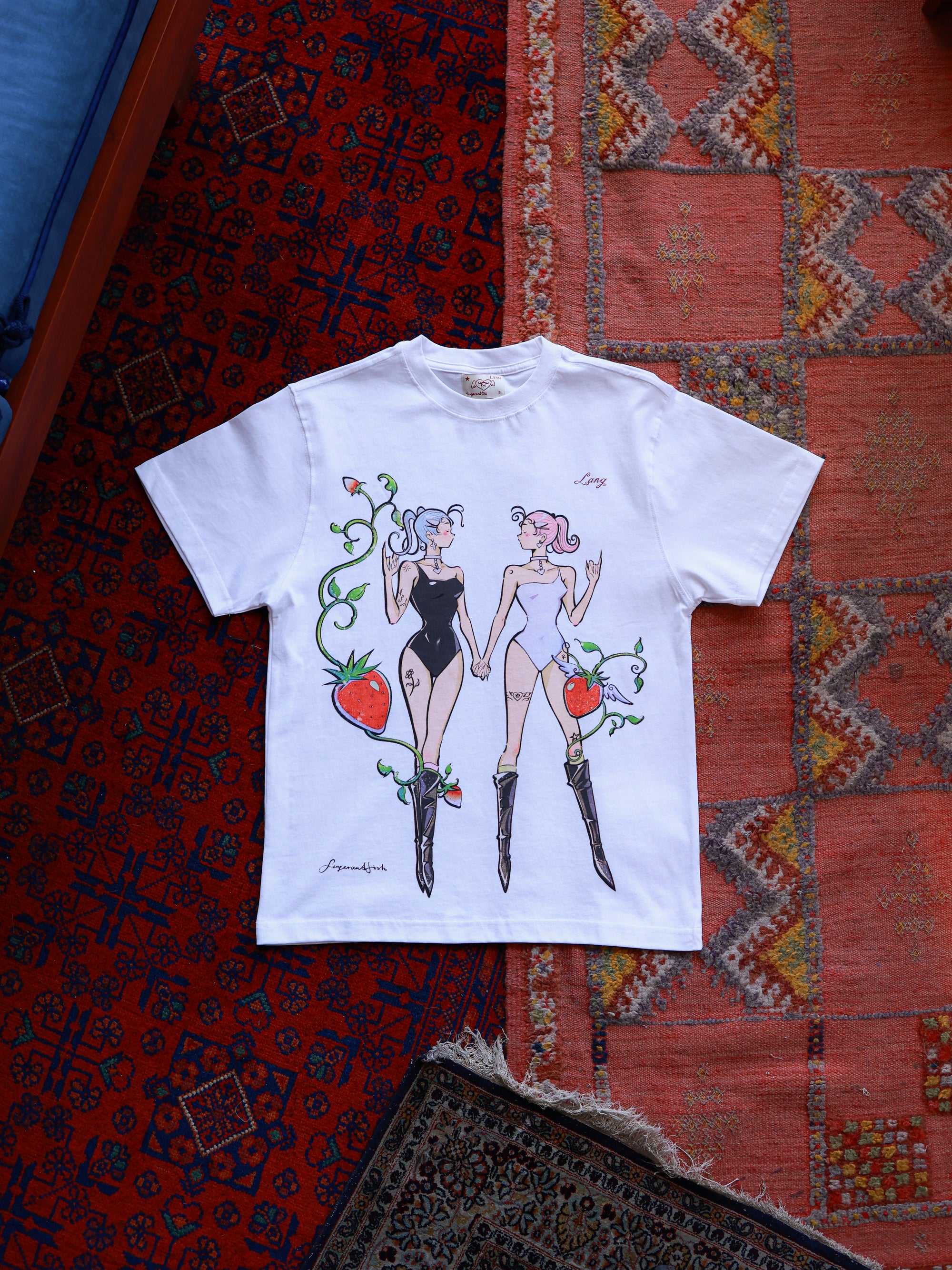 LANG x FAF Sundae Power Tee