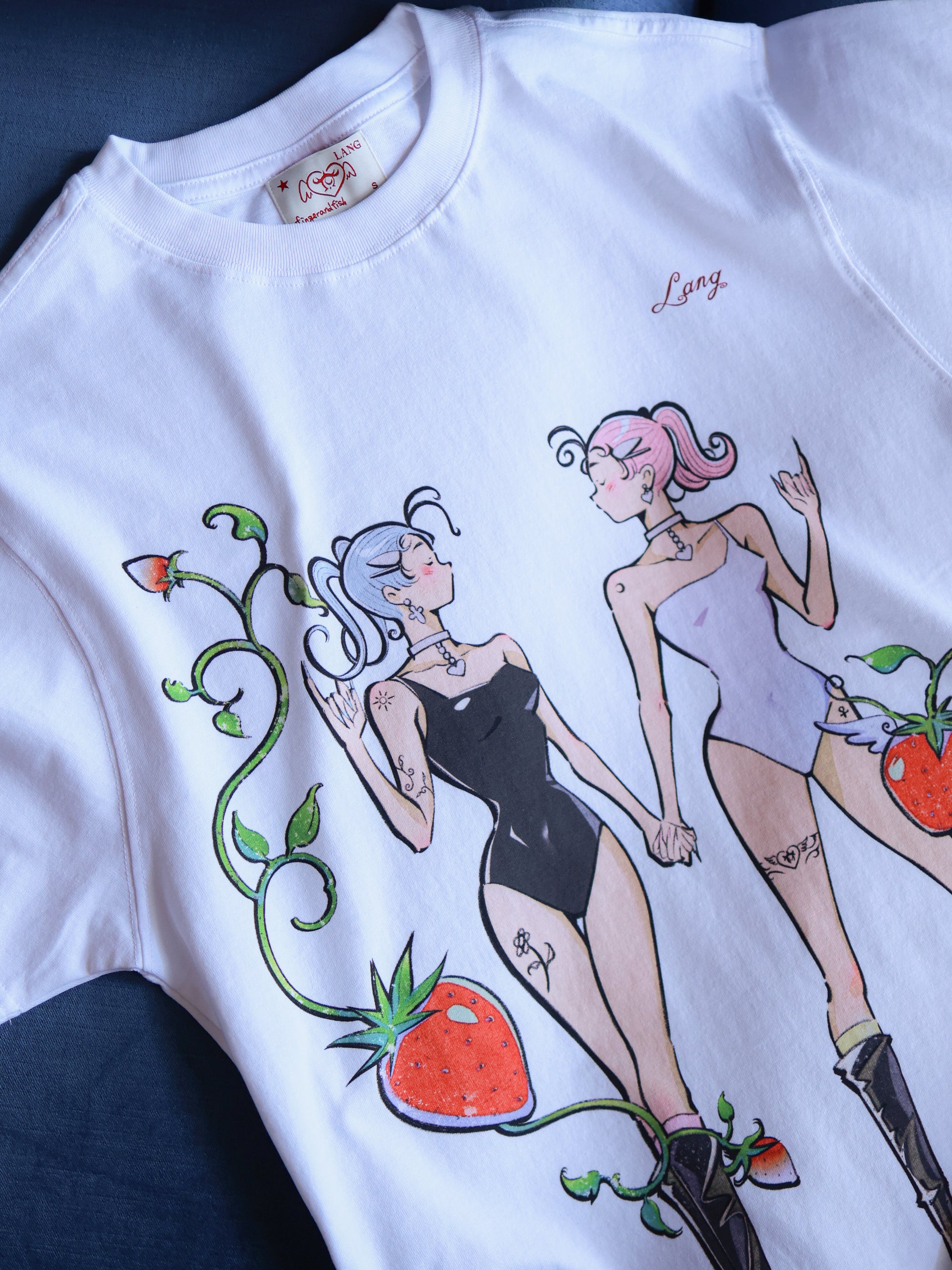LANG x FAF Sundae Power Tee