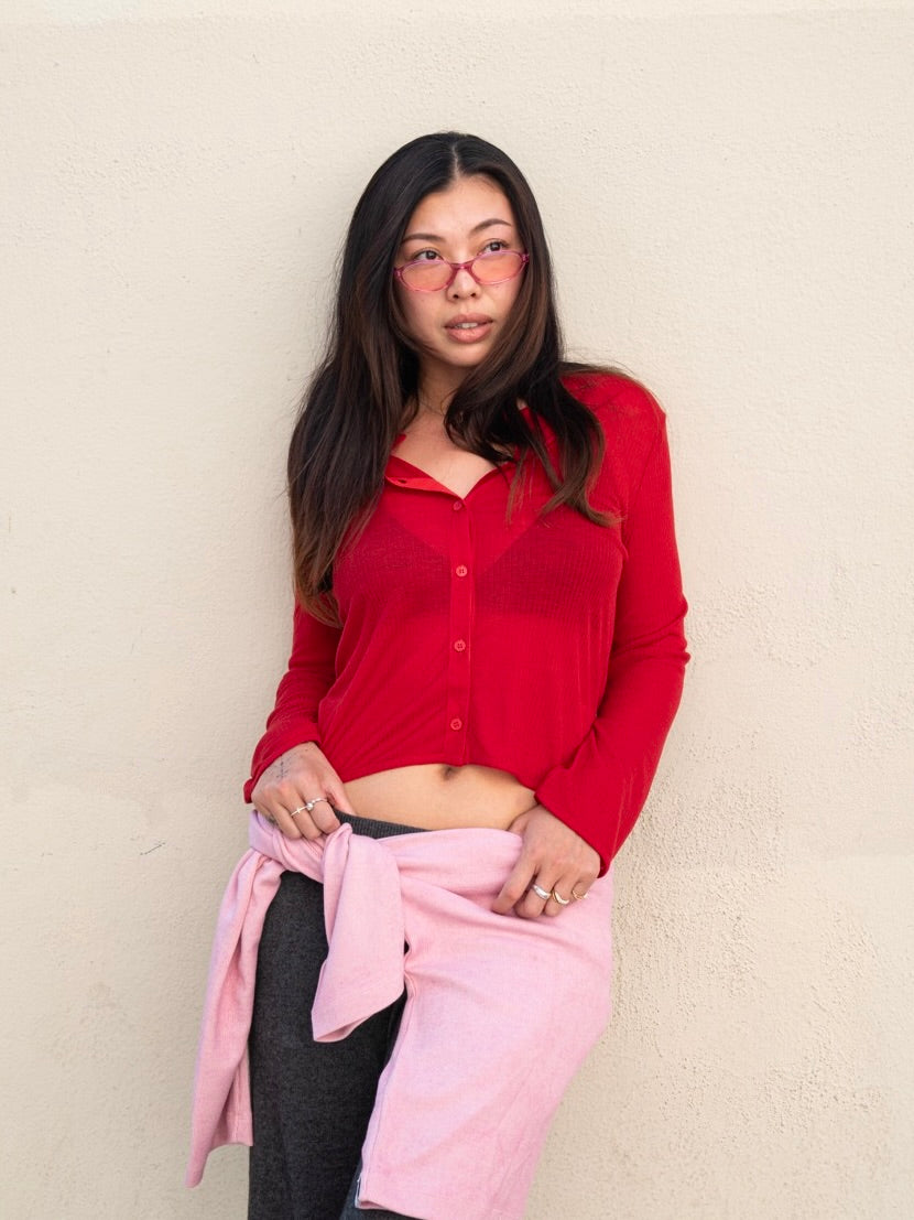 Lyocell Bae Cardigan